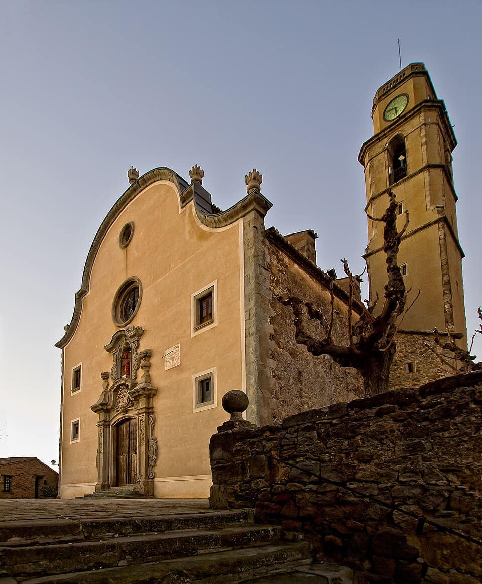 Vista de Sant Boi de Lluçanès