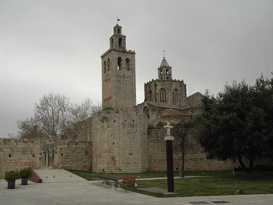 Vista de Sant Cugat del Vallès