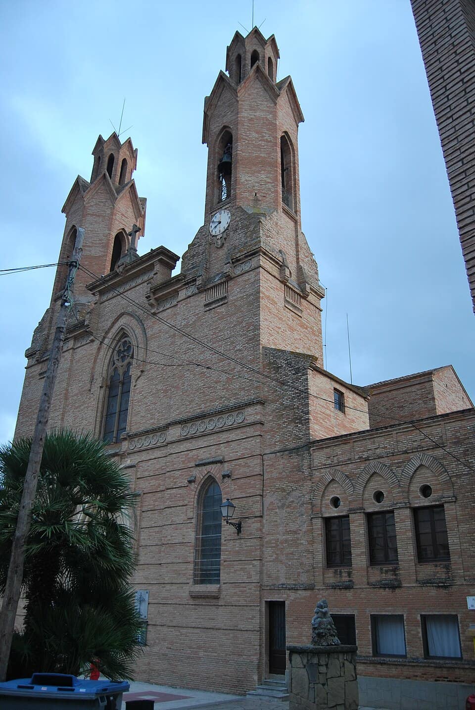 Vista de Sant Esteve Sesrovires