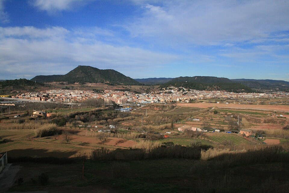 Vista de Sant Joan de Vilatorrada
