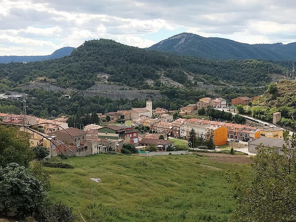 Vista de Sant Quirze de Besora