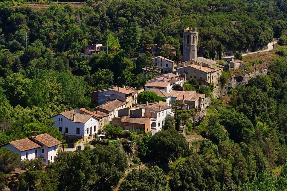 Vista de Sant Quirze Safaja