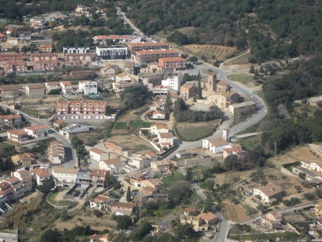 Vista de Santa Eulàlia de Ronçana