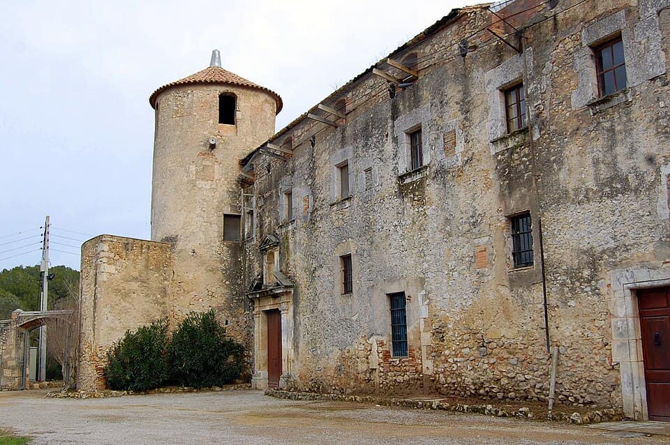 Vista de Santa Margarida i els Monjos
