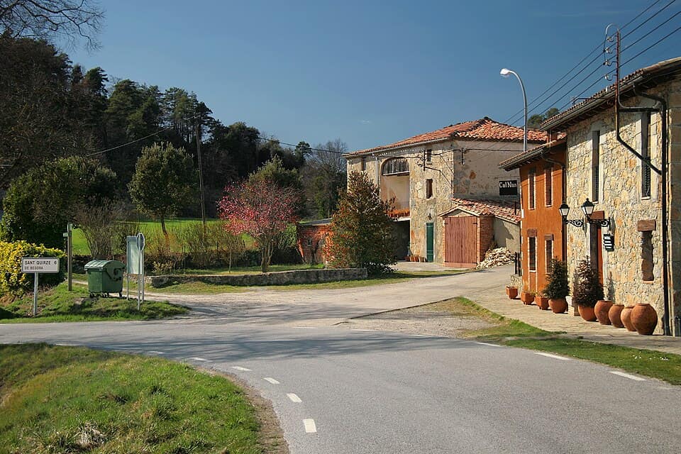 Vista de Santa Maria de Besora