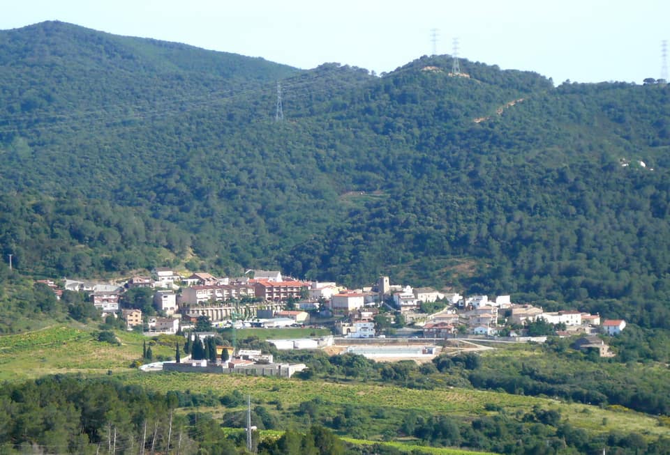 Vista de Santa Maria de Martorelles