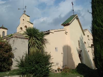 Vista de Santa Maria de Miralles