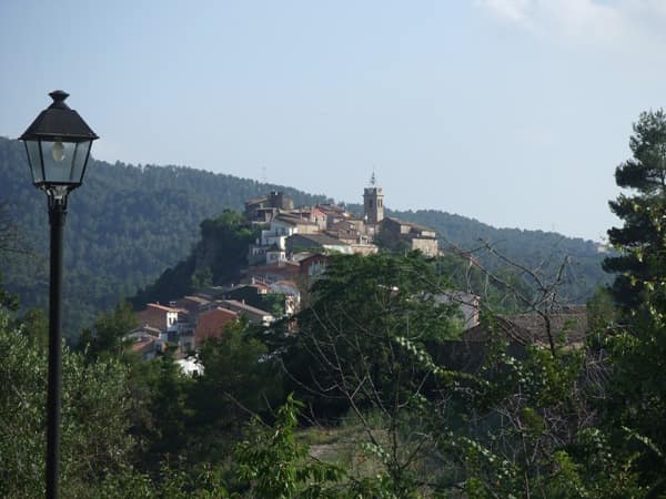 Vista de Santa Maria d'Oló