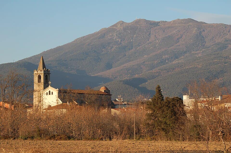 Vista de Santa Maria de Palautordera