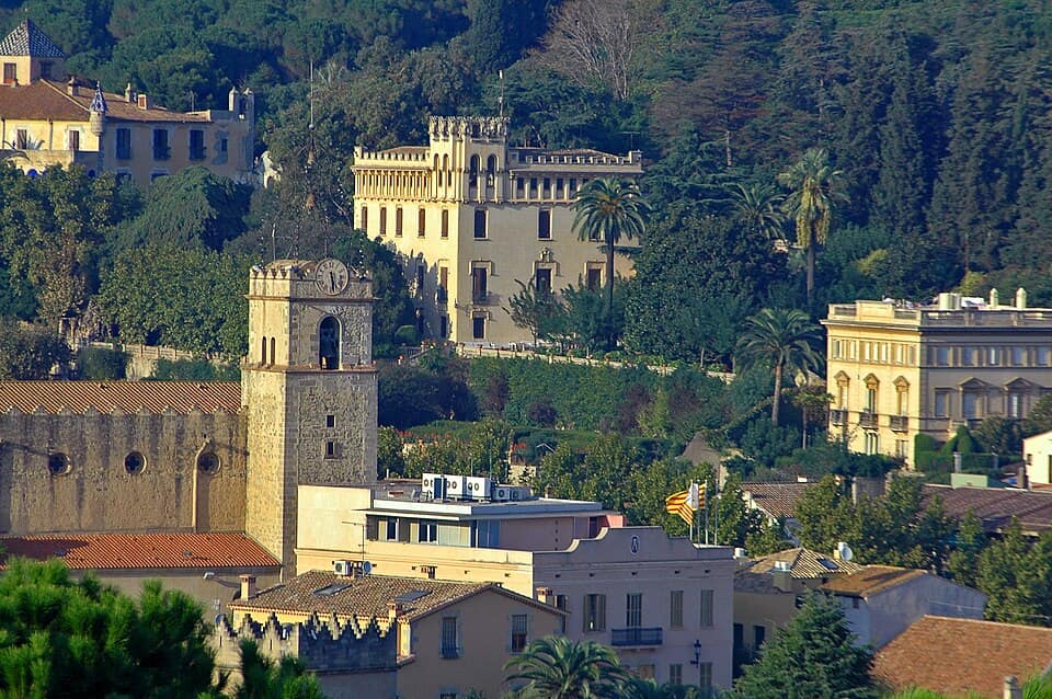 Vista de Teià