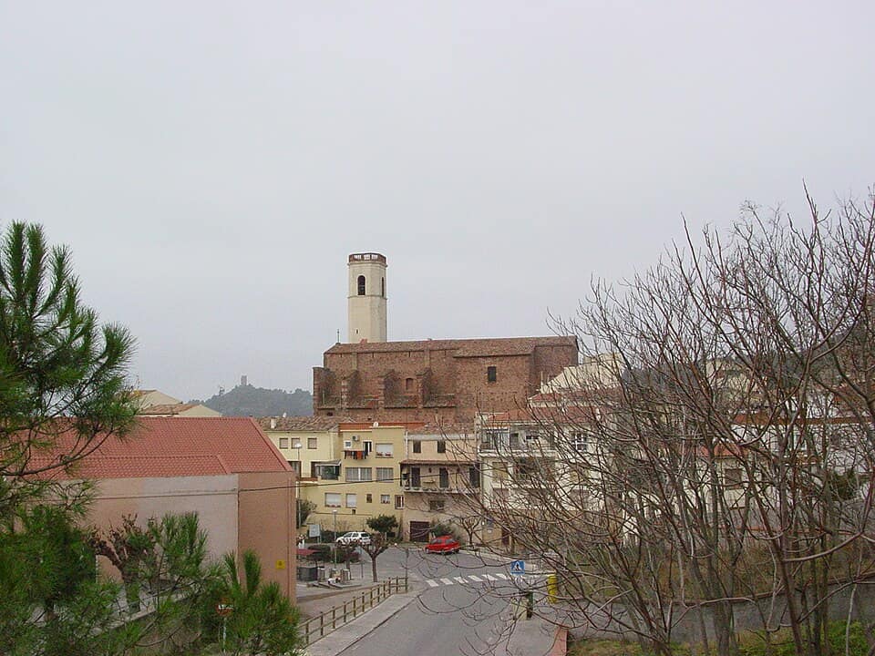 Vista de Vacarisses