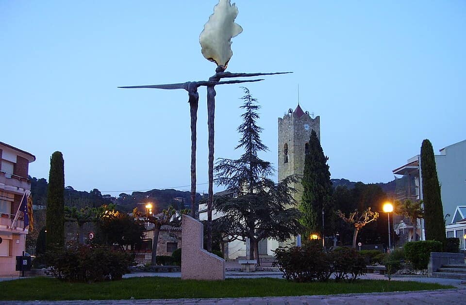 Vista de Vallromanes
