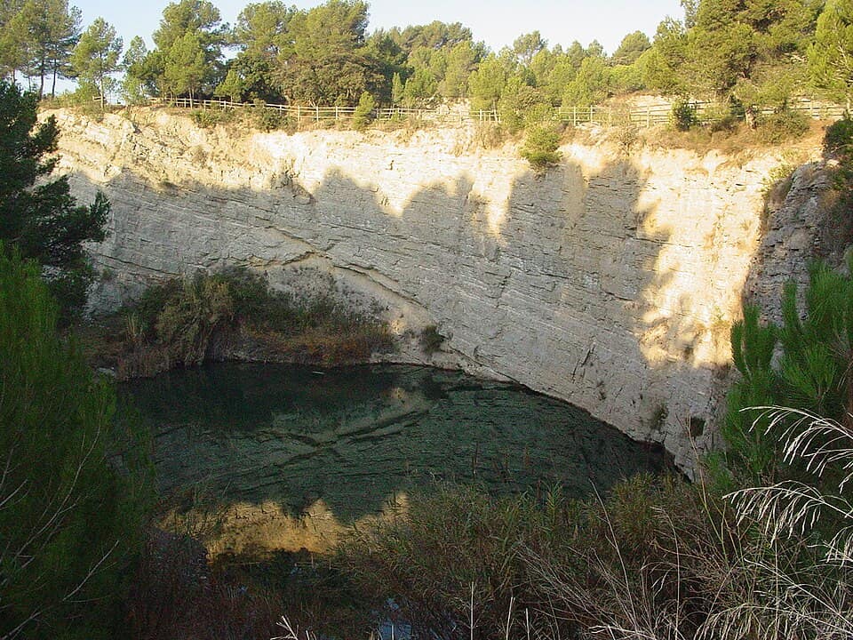 Vista de Vilobí del Penedès