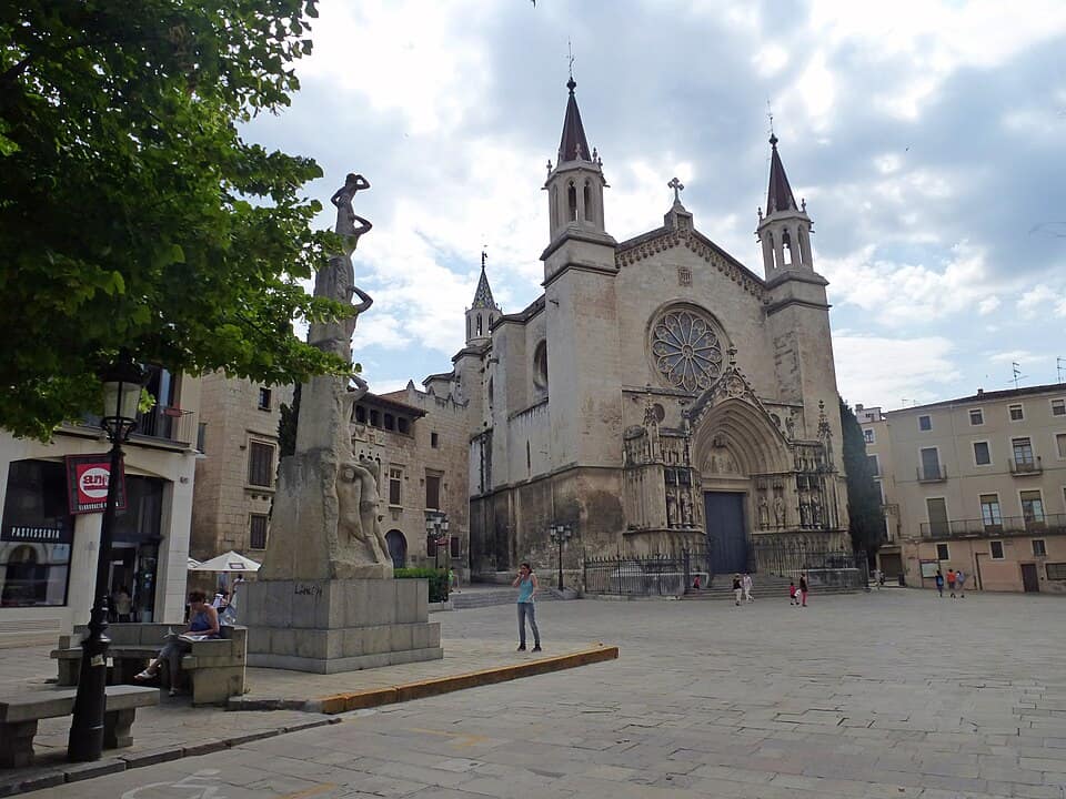 Vista de Vilafranca del Penedès