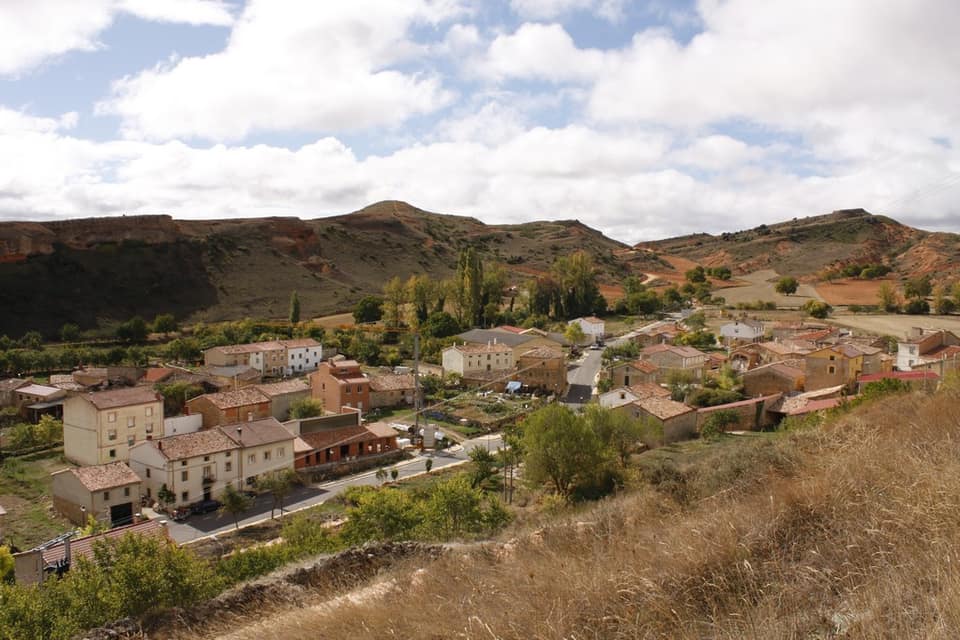 Vista de Abajas