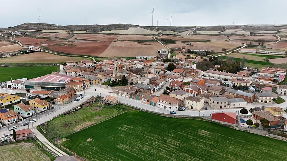 Vista de Albillos