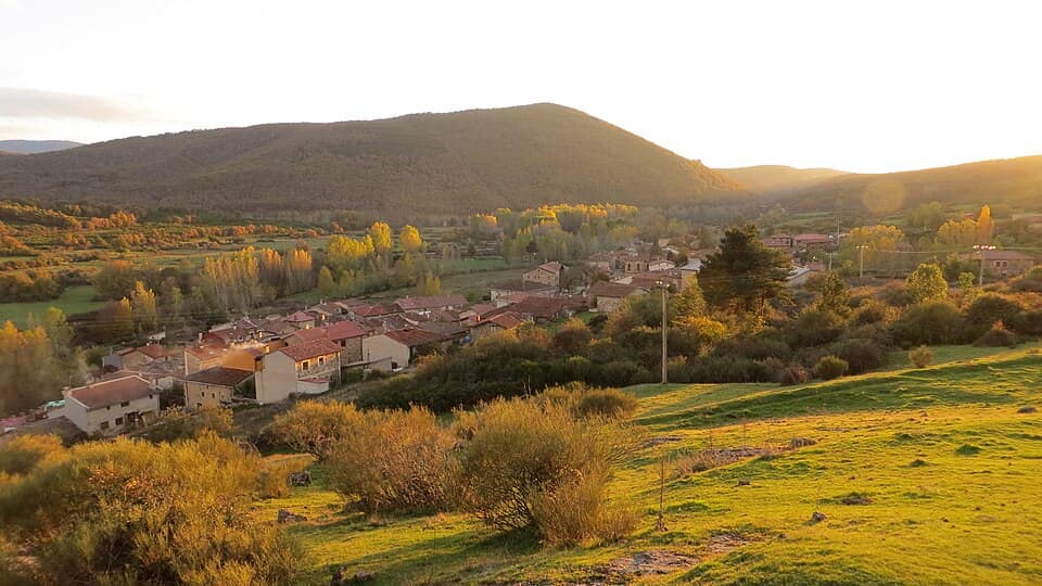 Vista de Barbadillo de Herreros