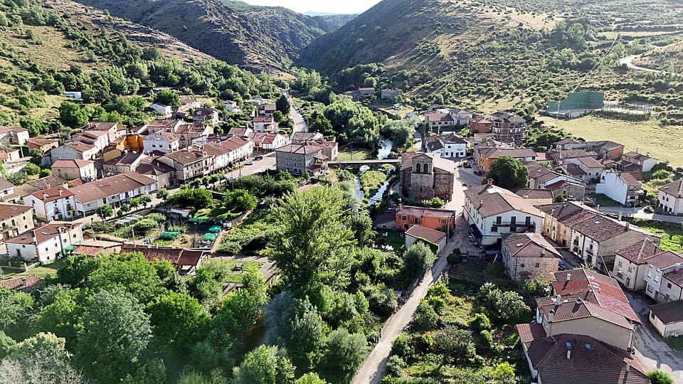 Vista de Barbadillo del Pez