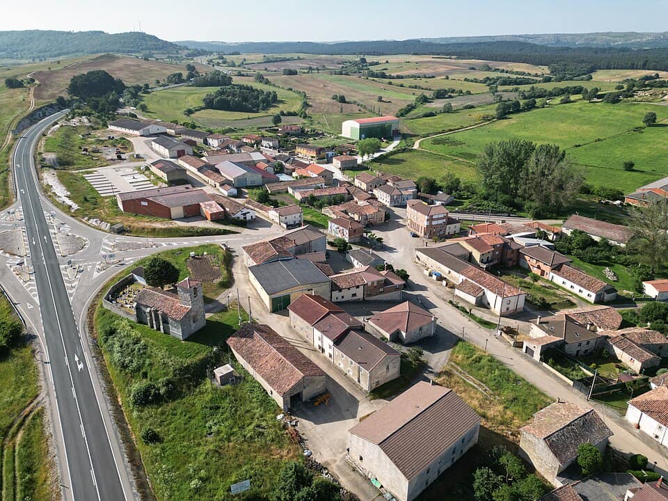 Vista de Basconcillos del Tozo