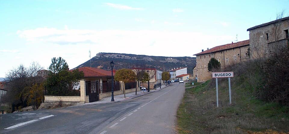 Vista de Bugedo