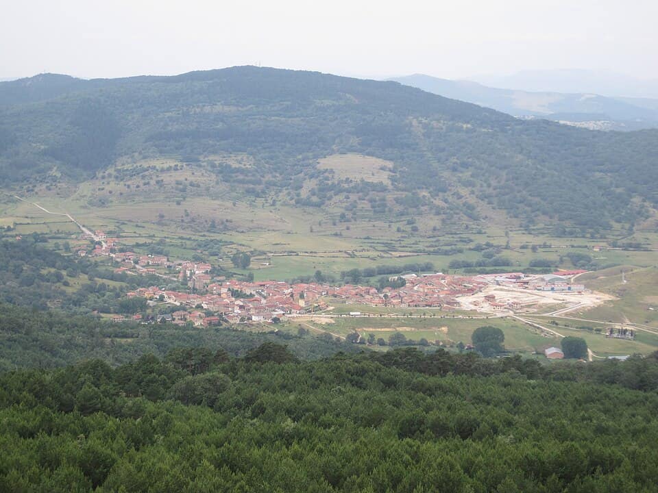 Vista de Canicosa de la Sierra