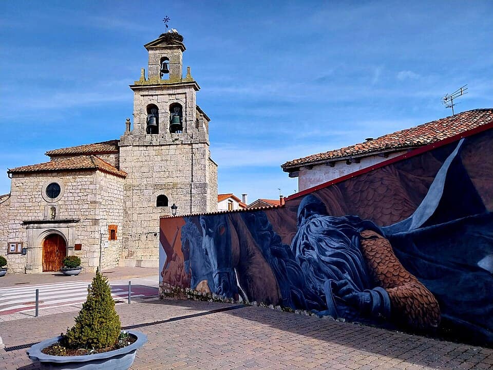 Vista de Cardeñajimeno