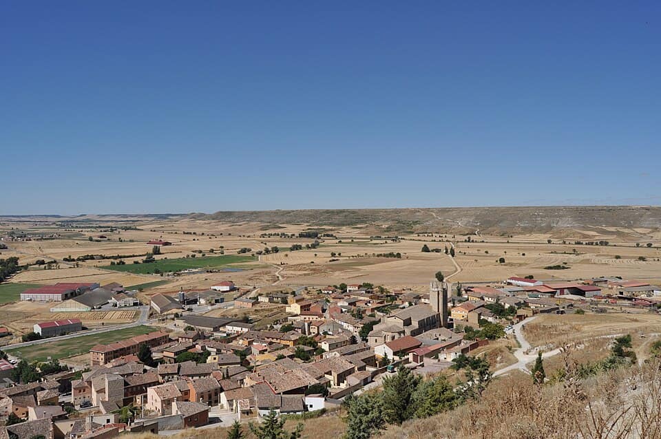 Vista de Castrojeriz