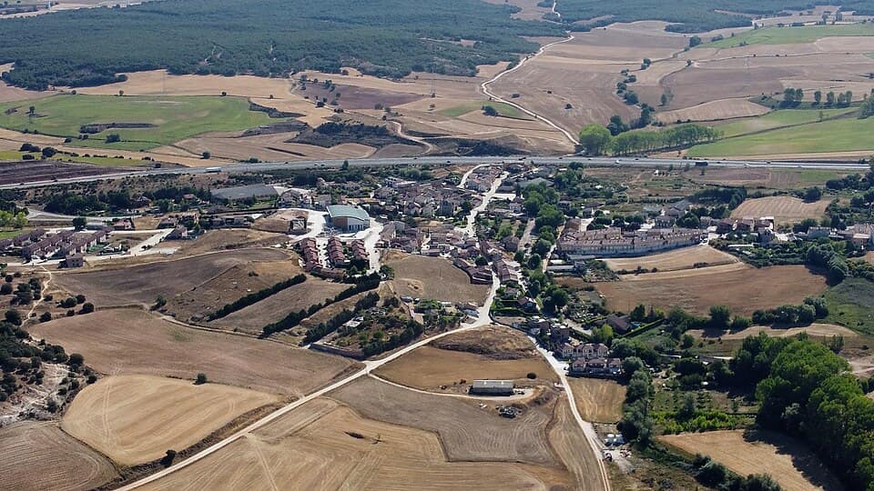 Vista de Cogollos