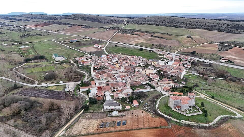 Vista de Cubillo del Campo