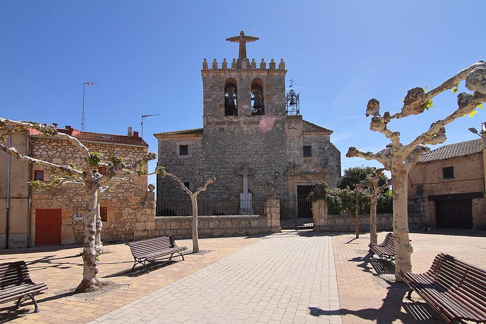 Vista de Fuentecén