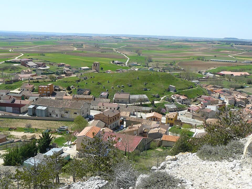Vista de Gumiel de Mercado