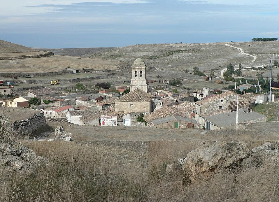 Vista de Hontanas