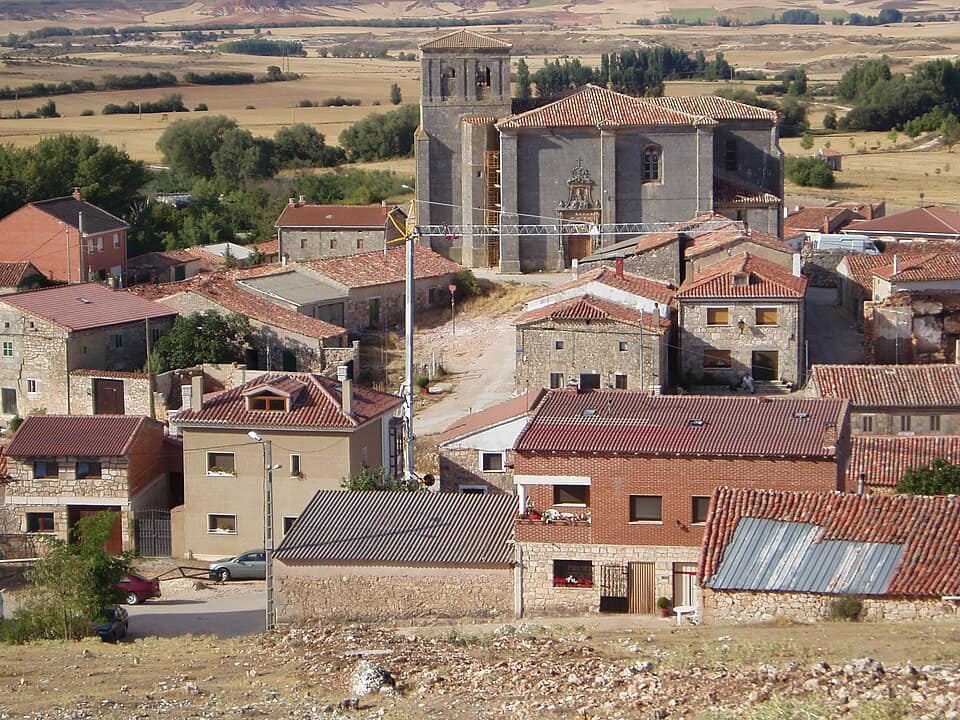 Vista de Hontoria de la Cantera