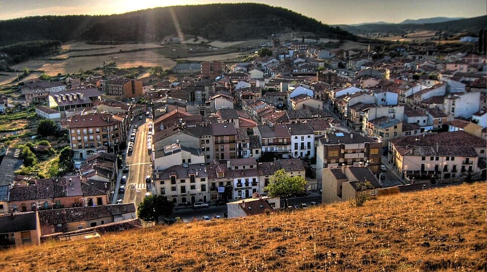 Vista de Huerta de Rey