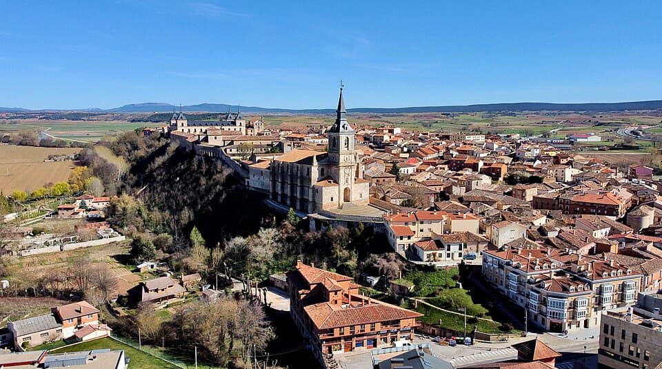 Vista de Lerma