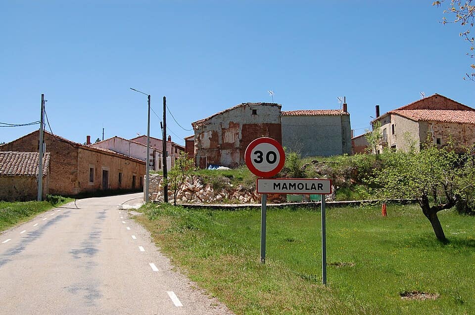 Vista de Mamolar