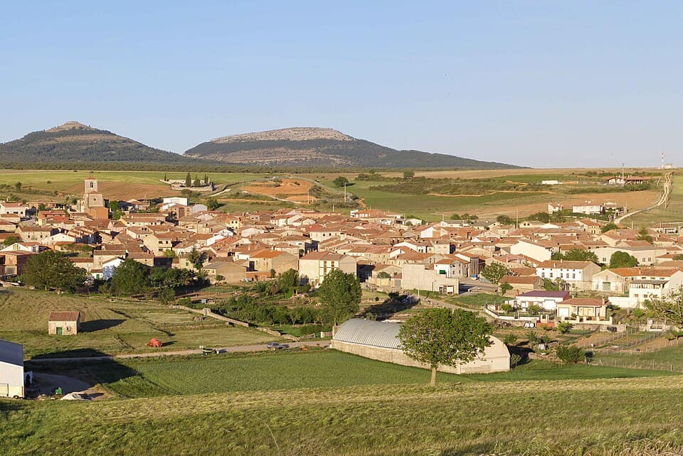 Vista de Mecerreyes
