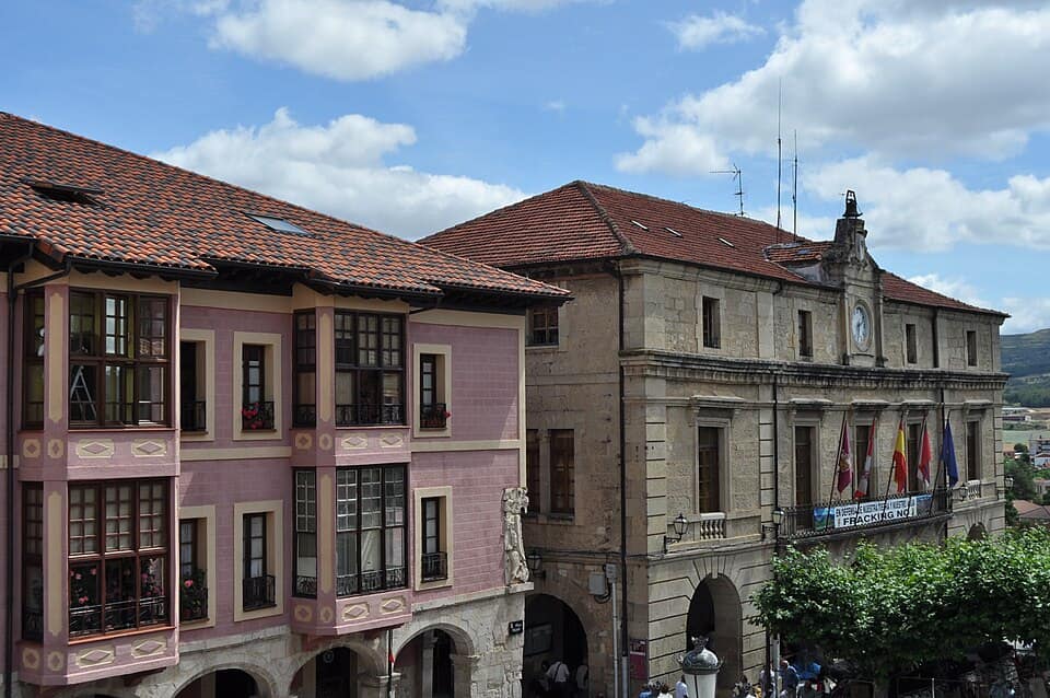 Vista de Medina de Pomar