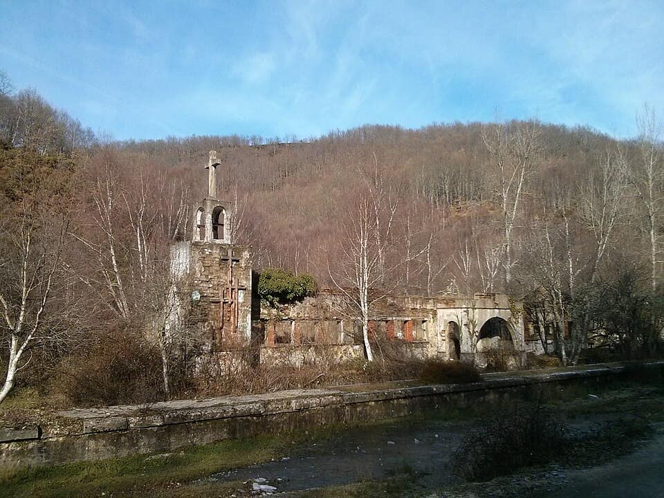 Vista de Merindad de Valdeporres