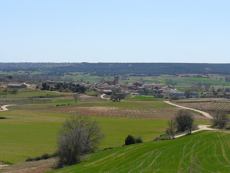 Vista de Quintana del Pidio