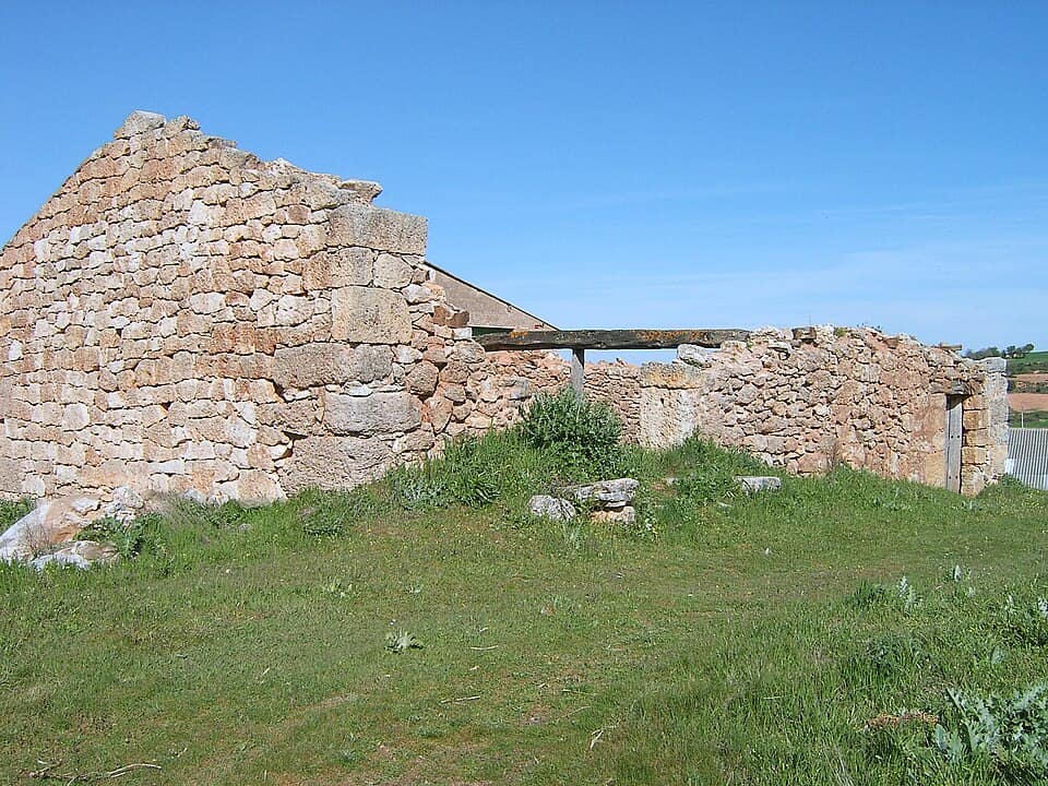 Vista de Quintanilla de la Mata