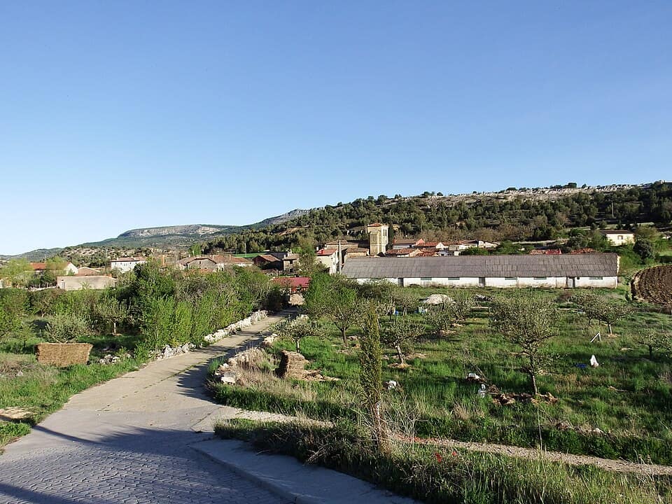 Vista de Quintanilla del Coco