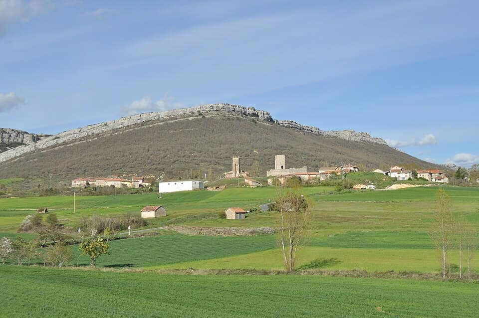 Vista de Rebolledo de la Torre
