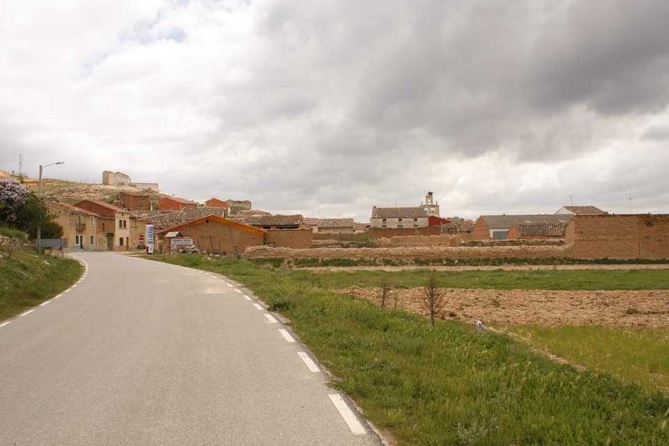 Vista de Santa Cruz de la Salceda