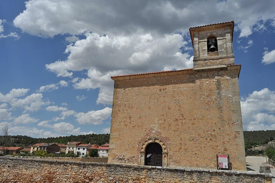 Vista de Santibáñez del Val