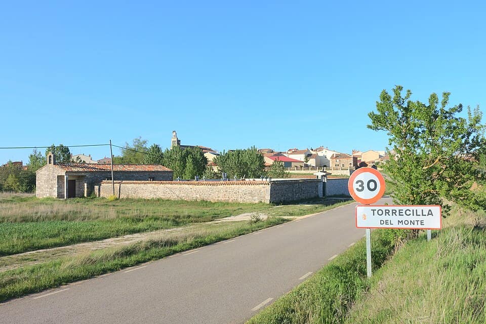 Vista de Torrecilla del Monte
