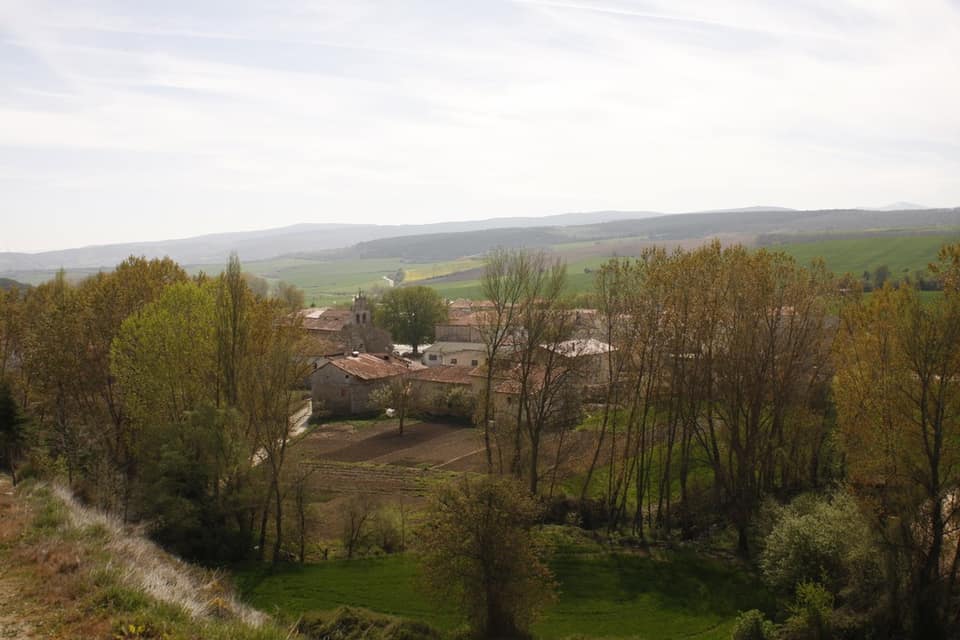 Vista de Tosantos
