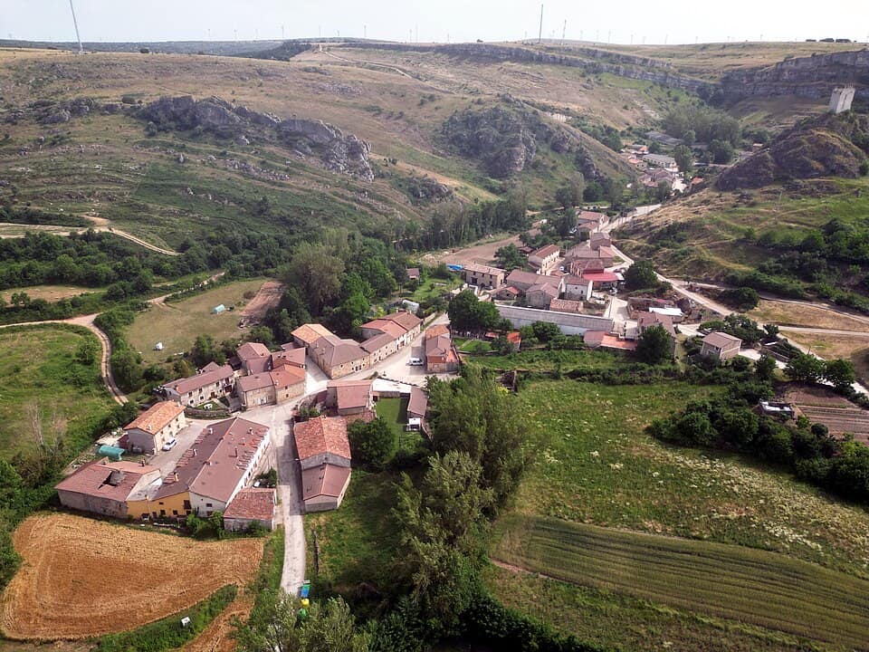 Vista de Úrbel del Castillo