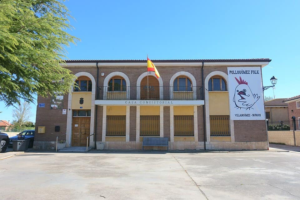 Vista de Villangómez