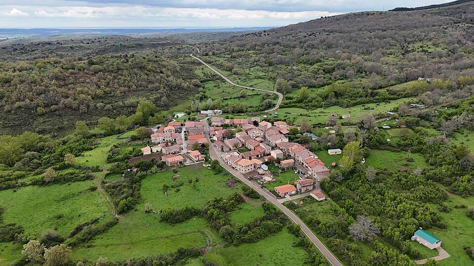 Vista de Villoruebo